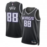 Maillot NBA Sacramento Kings Neemias Queta 88 Jordan 2022-23 Statement Edition Noir Swingman - Homme